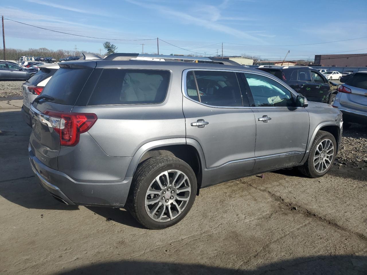 Lot #3033332801 2021 GMC ACADIA DEN