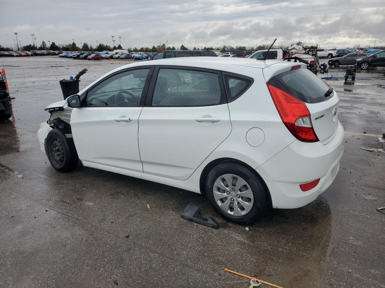 Lot #2998631634 2015 HYUNDAI ACCENT GS