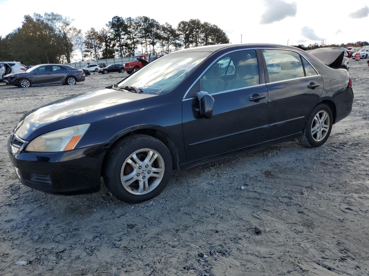 Lot #2993568183 2007 HONDA ACCORD SE