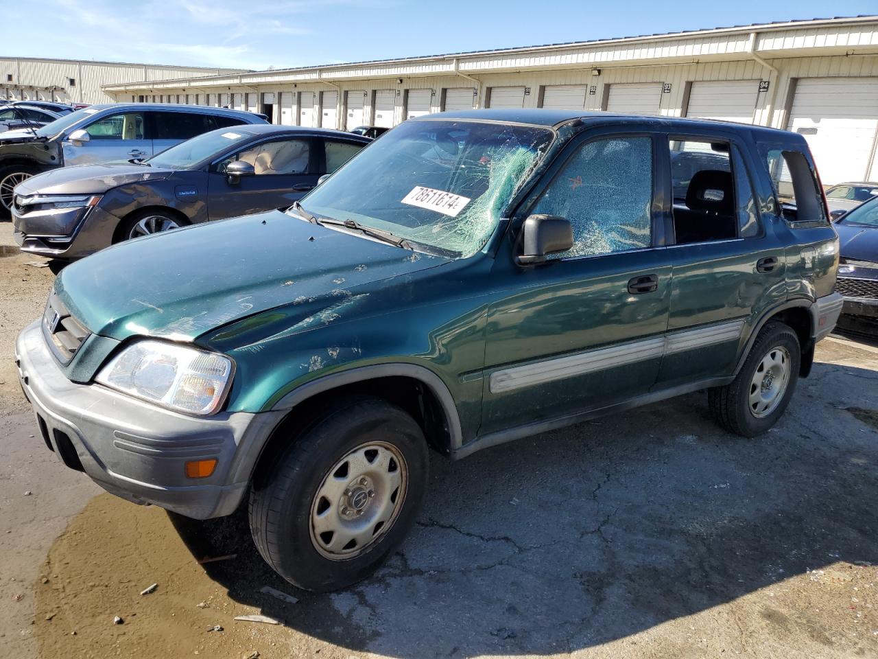 Lot #3031811999 2000 HONDA CR-V LX