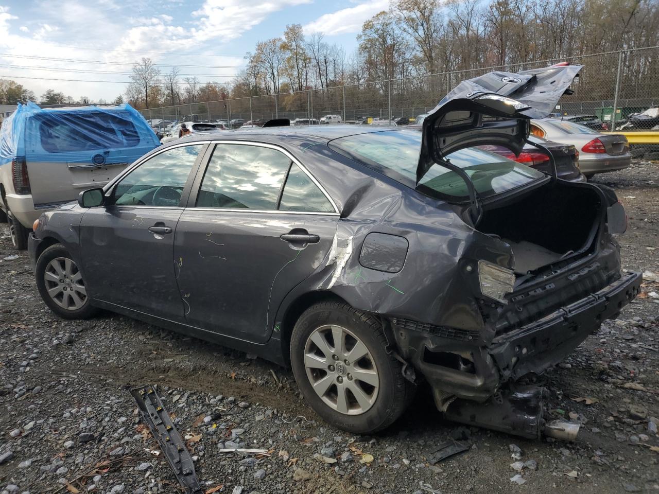 Lot #3022951374 2007 TOYOTA CAMRY LE