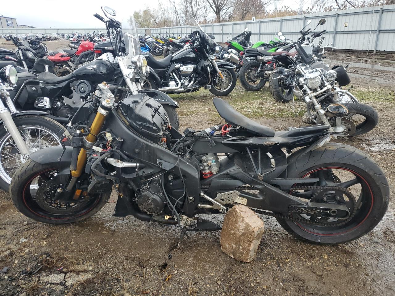 Lot #2996576505 2007 YAMAHA YZFR6 L