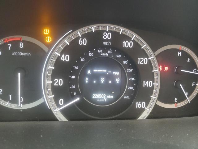 2017 HONDA ACCORD EXL - 1HGCR3F08HA010911