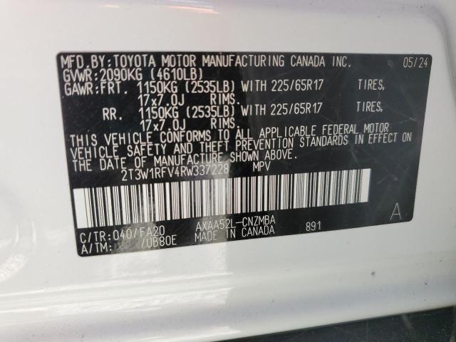 2024 TOYOTA RAV4 XLE #3303577936