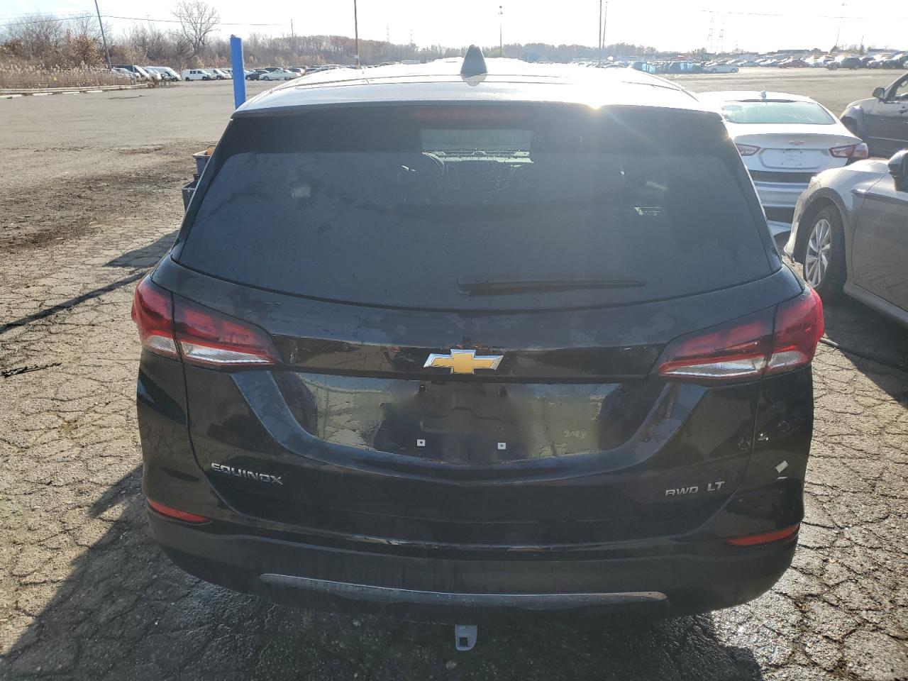 Lot #2993723177 2023 CHEVROLET EQUINOX LT