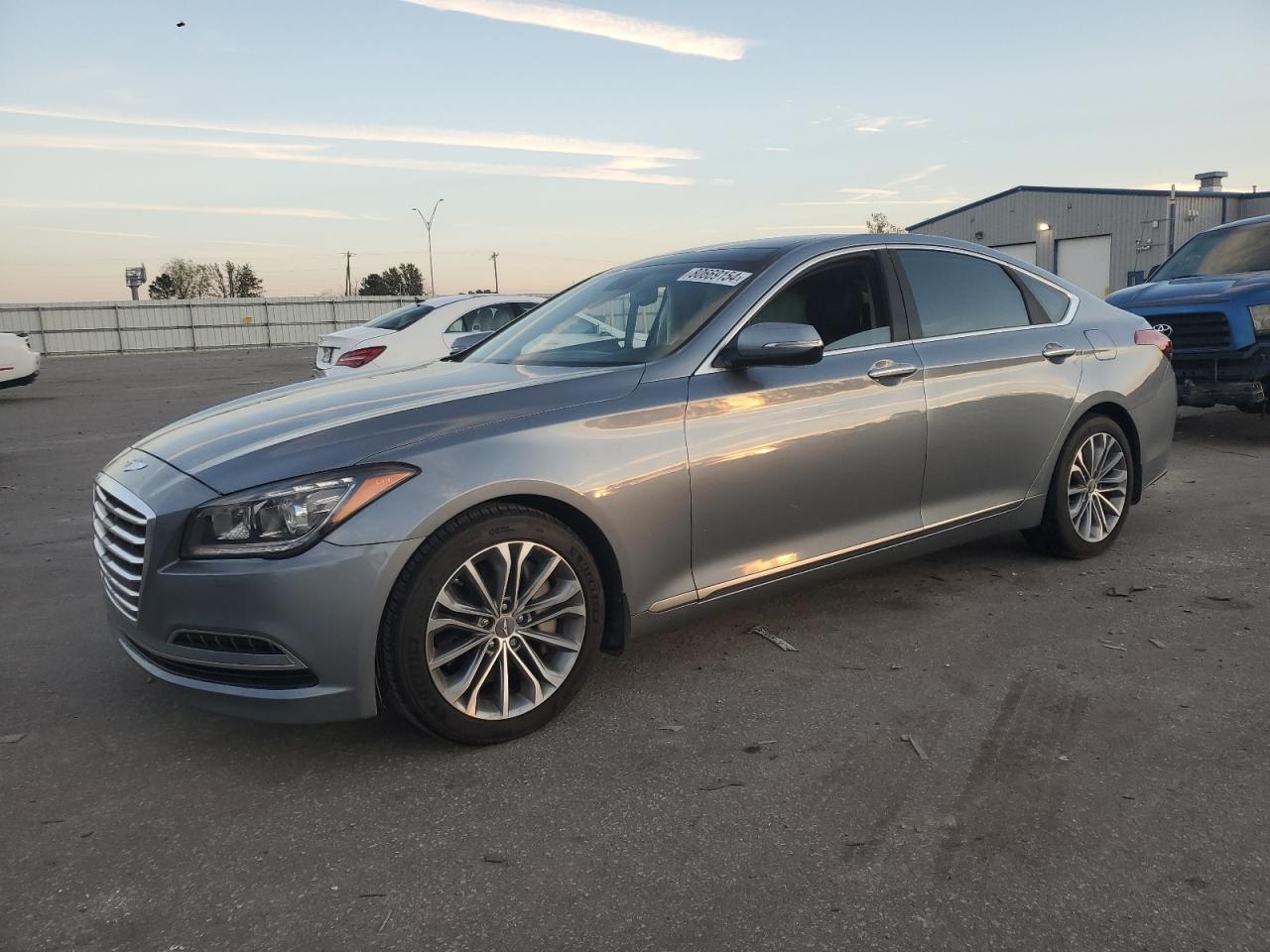 Lot #3025972975 2015 HYUNDAI GENESIS 3.