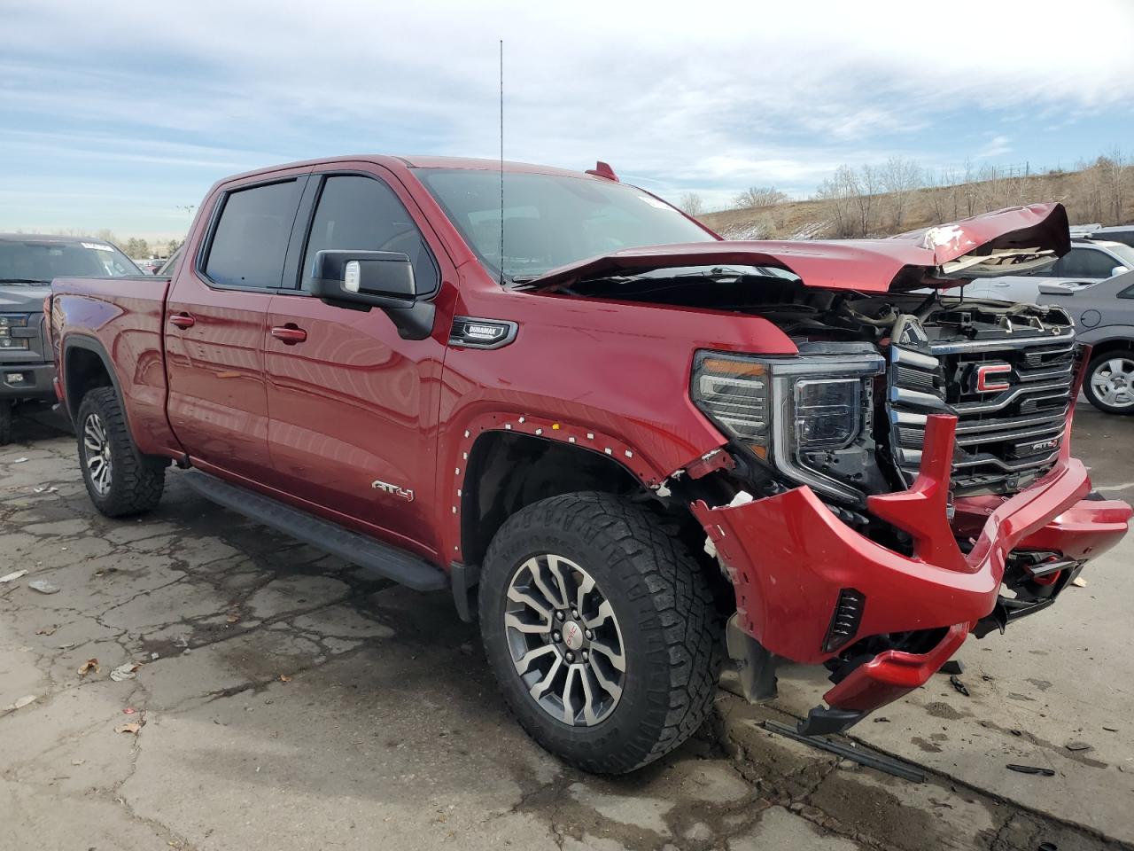 Lot #2994437017 2022 GMC SIERRA K15