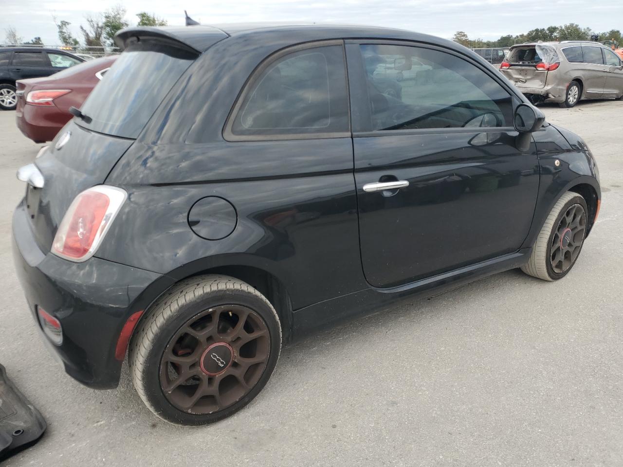 Lot #2989177751 2012 FIAT 500 SPORT