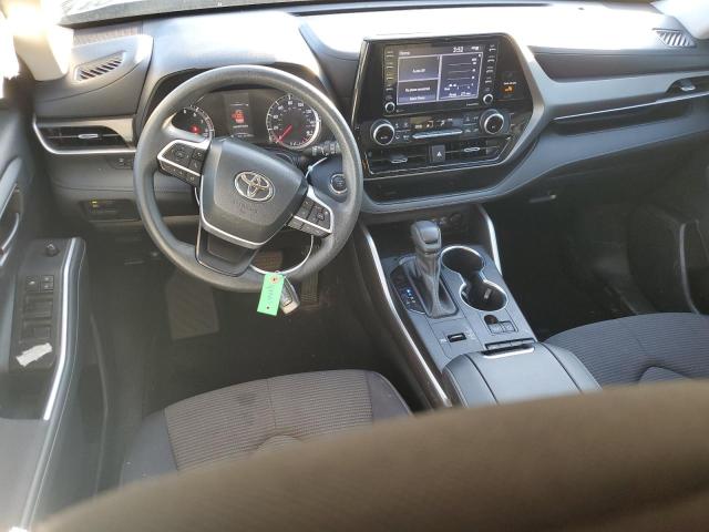 2022 TOYOTA HIGHLANDER - 5TDCZRAHXNS127628