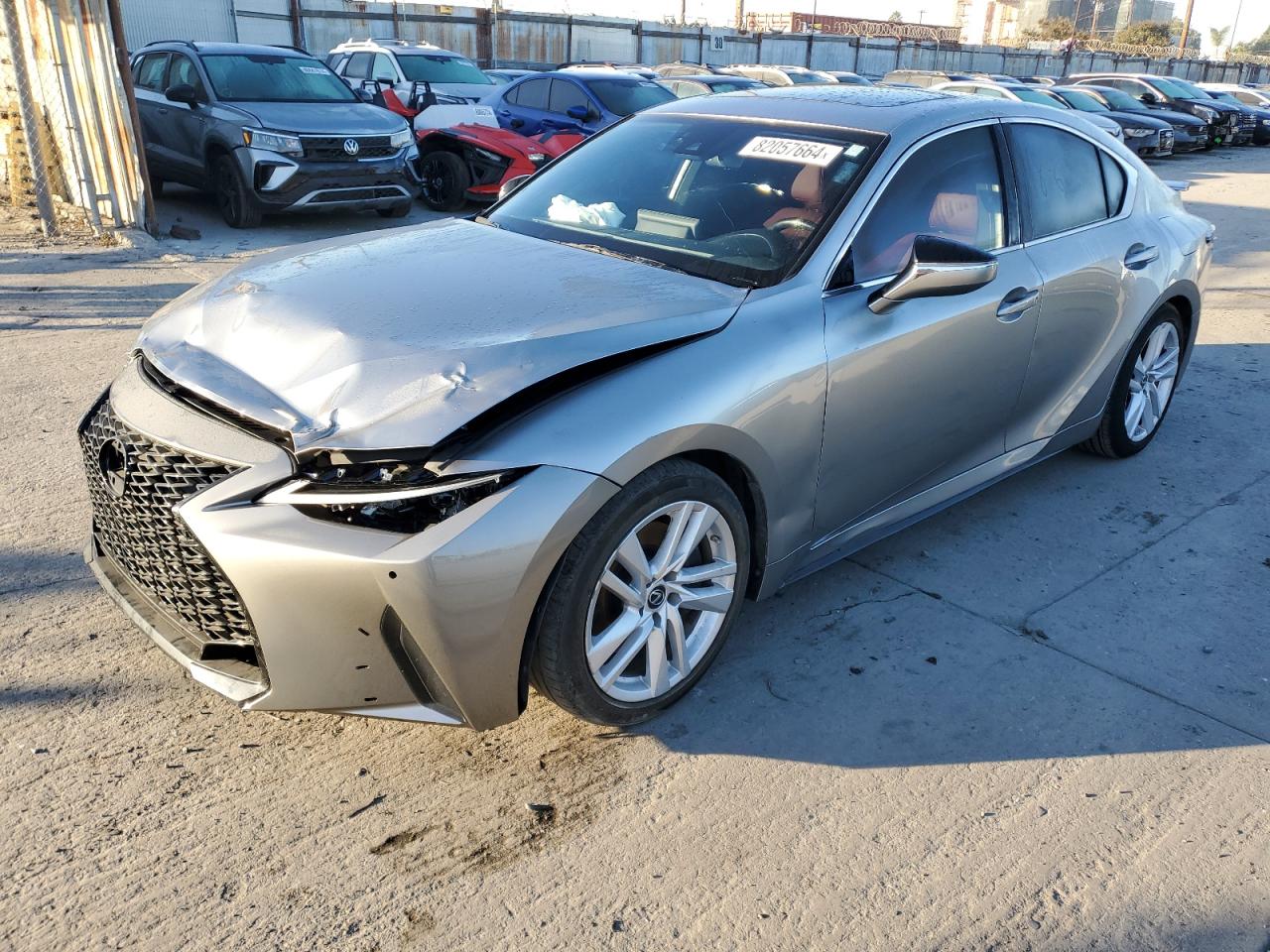 Lot #2996126398 2021 LEXUS IS 300