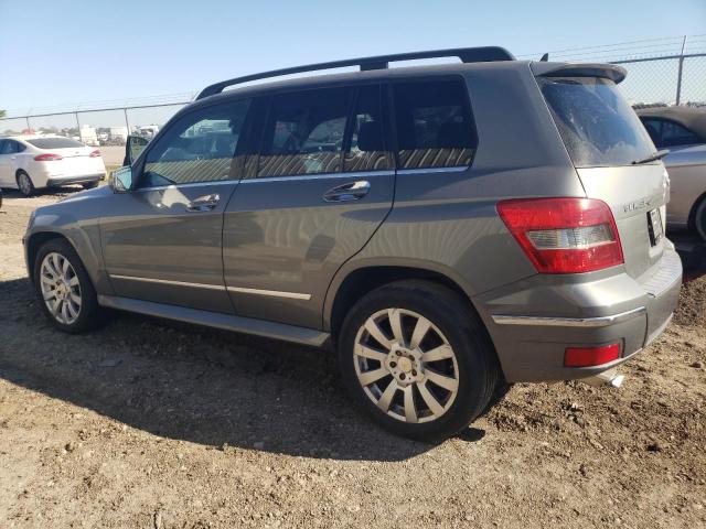 MERCEDES-BENZ GLK 350 4M 2010 silver 4dr spor gas WDCGG8HB4AF473410 photo #3