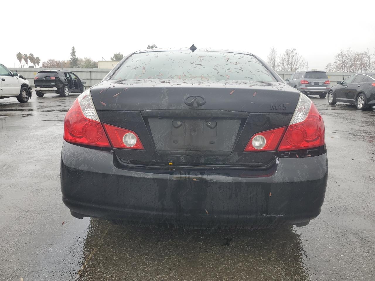 Lot #3032989021 2007 INFINITI M45 BASE