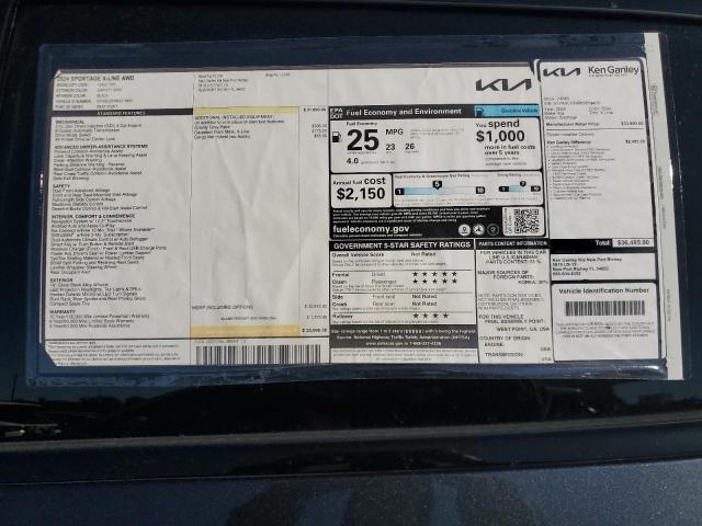 2024 KIA SPORTAGE X - 5XYK6CDF8RG213406