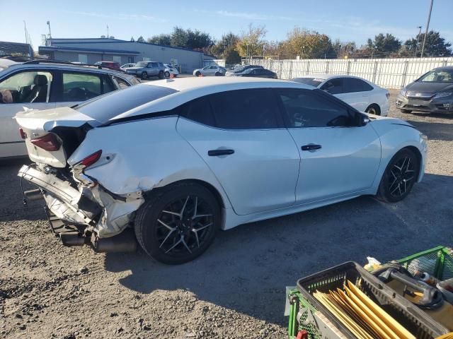 NISSAN MAXIMA 3.5 2016 white  gas 1N4AA6AP0GC416029 photo #4