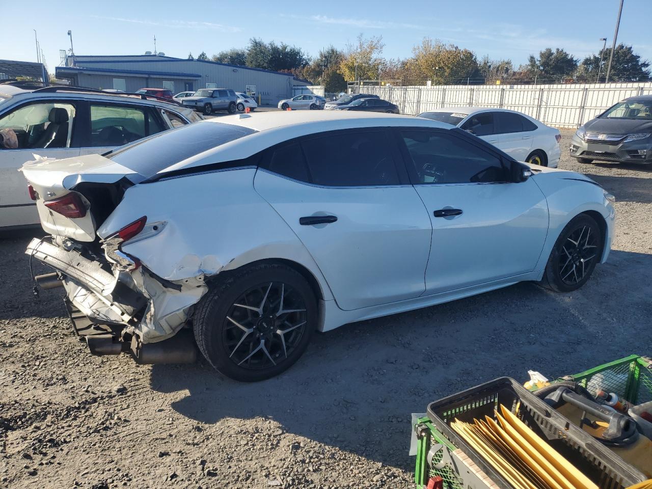 Lot #3044580217 2016 NISSAN MAXIMA 3.5