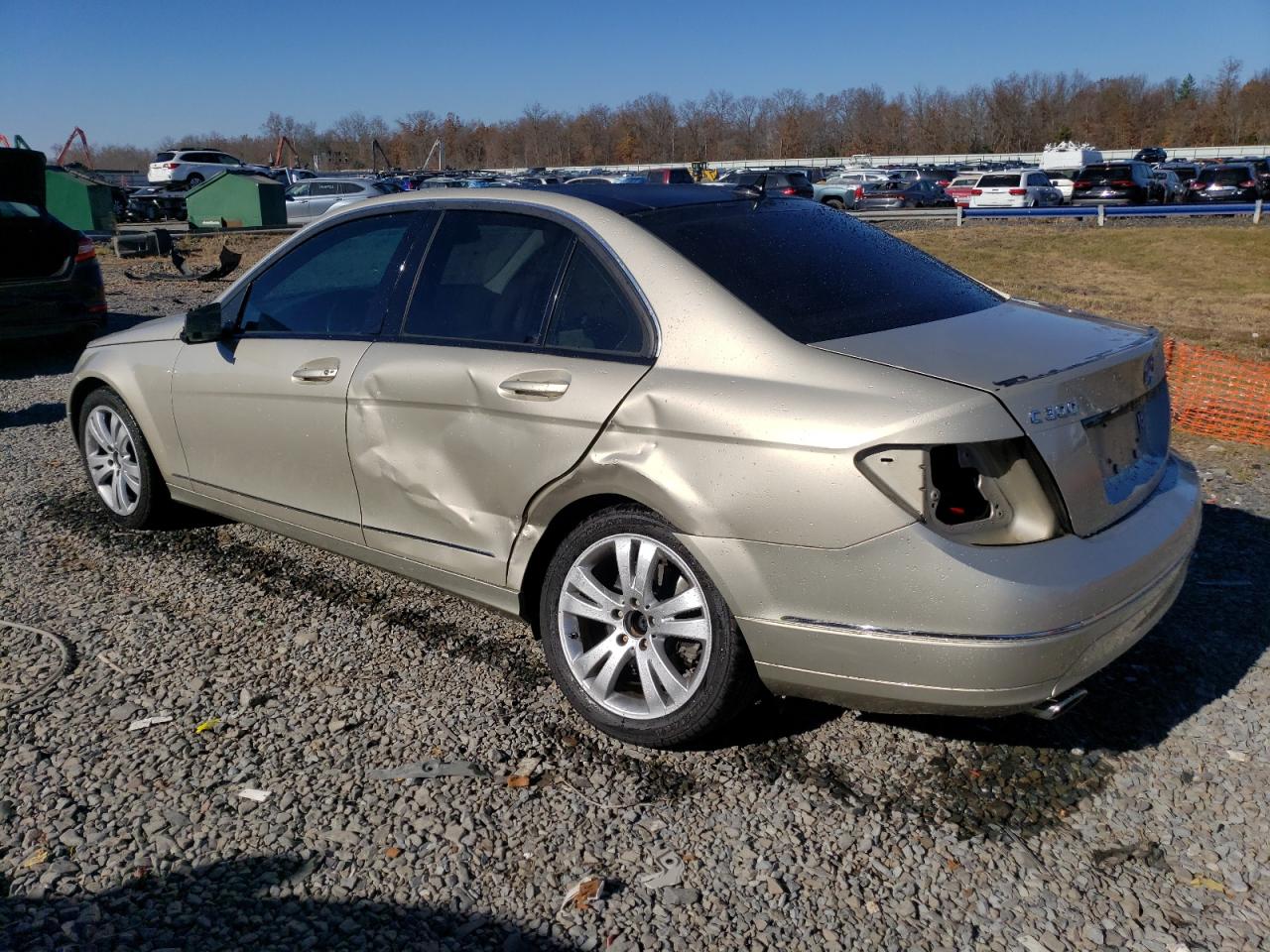 Lot #2979177999 2011 MERCEDES-BENZ C 300 4MAT