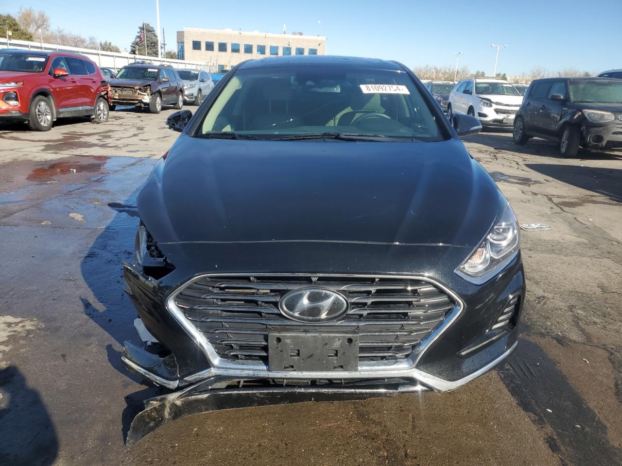 Lot #2991946247 2018 HYUNDAI SONATA SPO