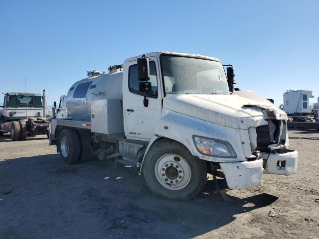 HINO 258/268 2014 white conventi diesel 5PVNJ8JJXE4S50130 photo #1