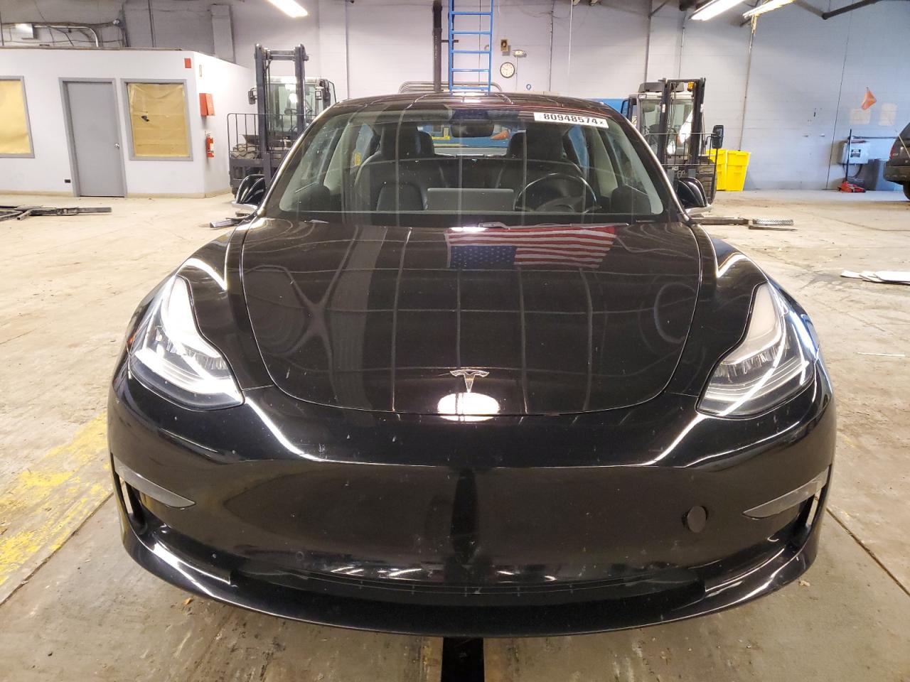 Lot #3009209380 2018 TESLA MODEL 3