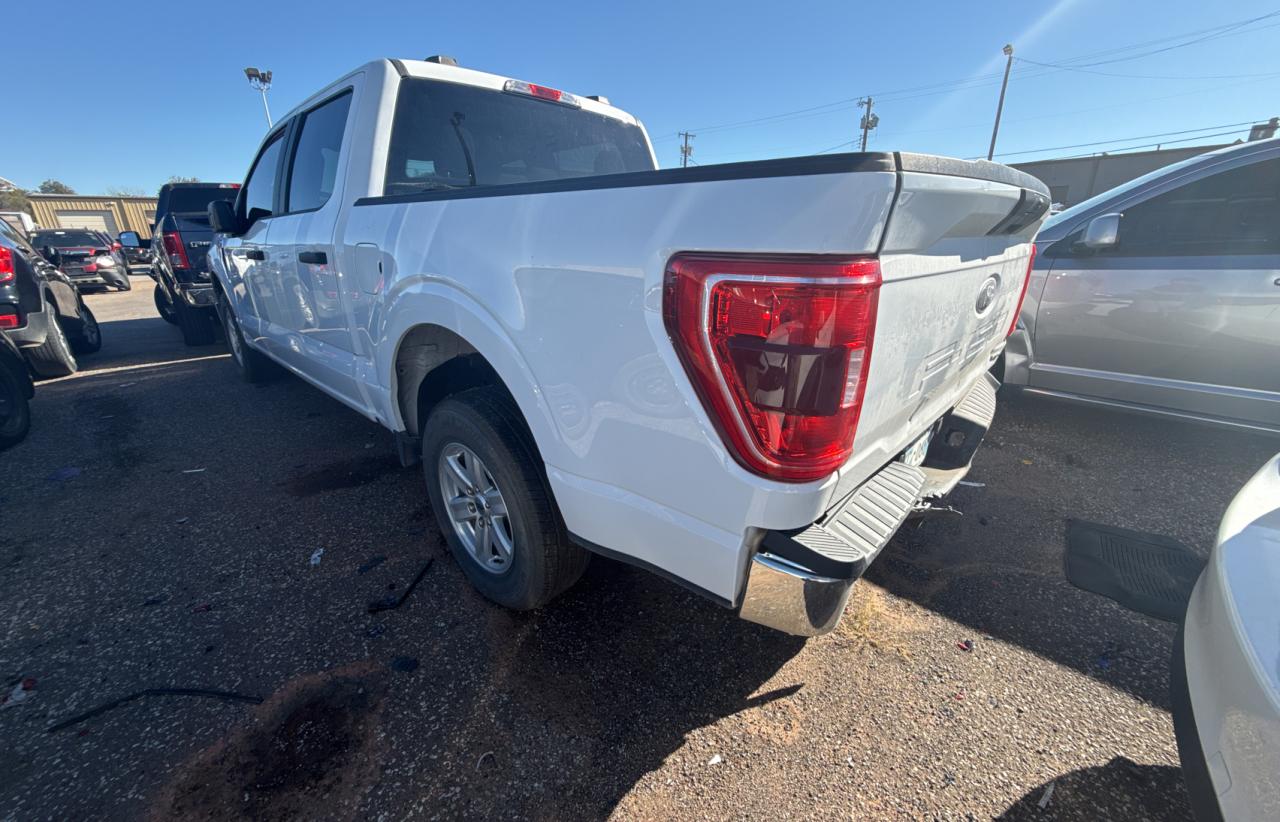 Lot #2974489426 2021 FORD F150 SUPER