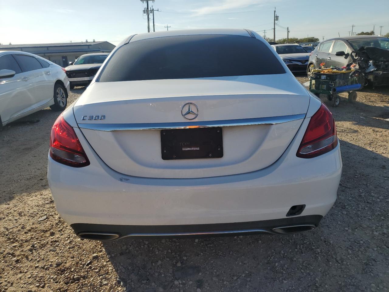 Lot #3029399694 2016 MERCEDES-BENZ C 300