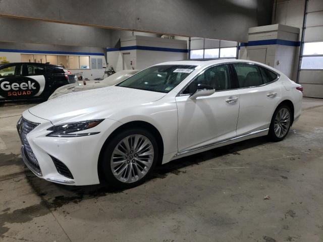 LEXUS LS 500 BAS 2018 white  gas JTHC51FF5J5001440 photo #1