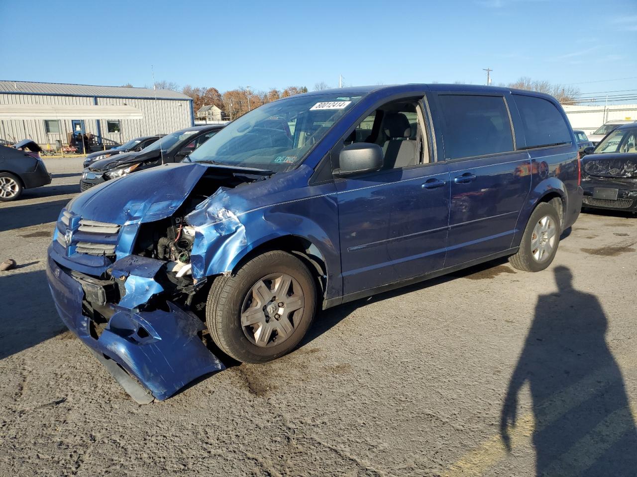 Lot #3045789633 2010 DODGE GRAND CARA