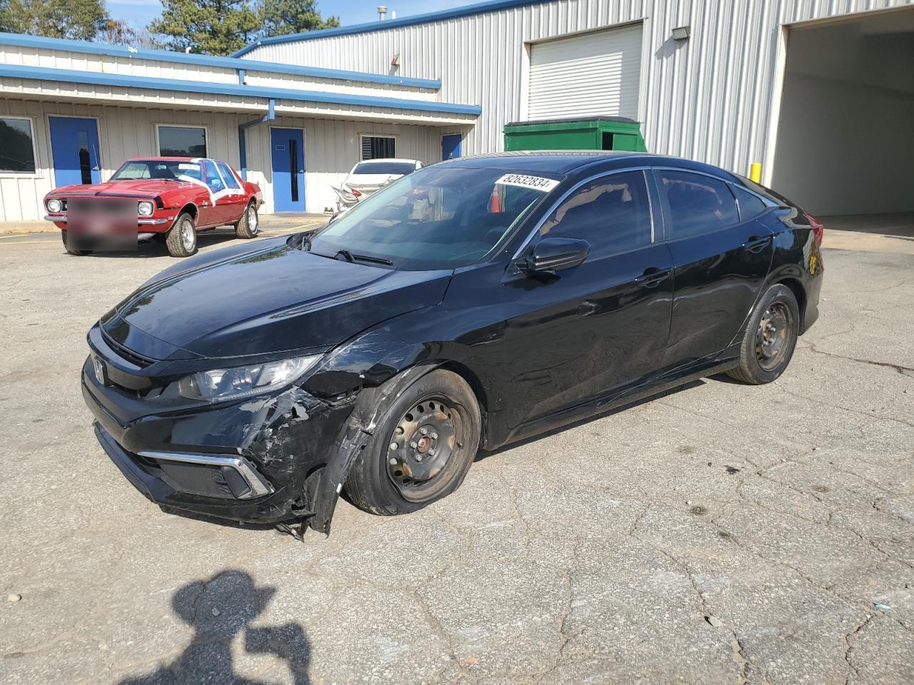 Lot #3034270104 2021 HONDA CIVIC LX