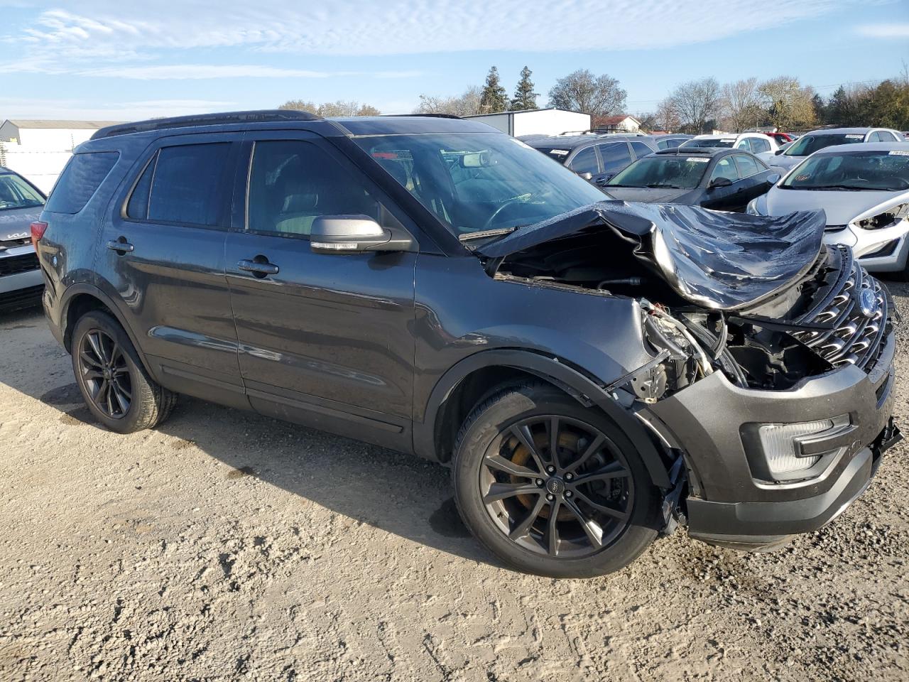 Lot #2986842211 2017 FORD EXPLORER X