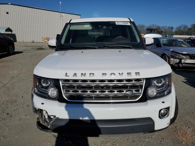 2016 LAND ROVER LR4 HSE - SALAG2V62GA836978