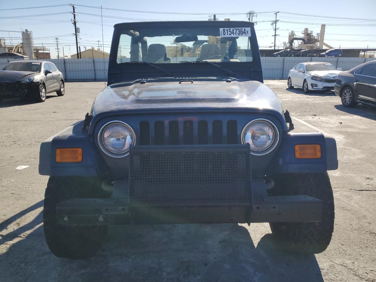 Lot #2994218262 2003 JEEP WRANGLER /