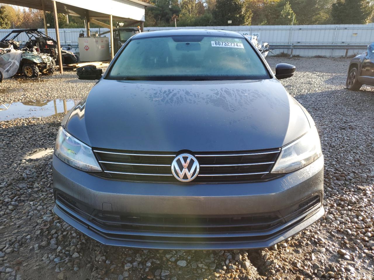 Lot #3023329237 2015 VOLKSWAGEN JETTA BASE