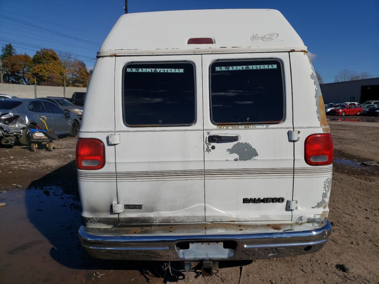 Lot #3048599960 1999 DODGE RAM VAN B1