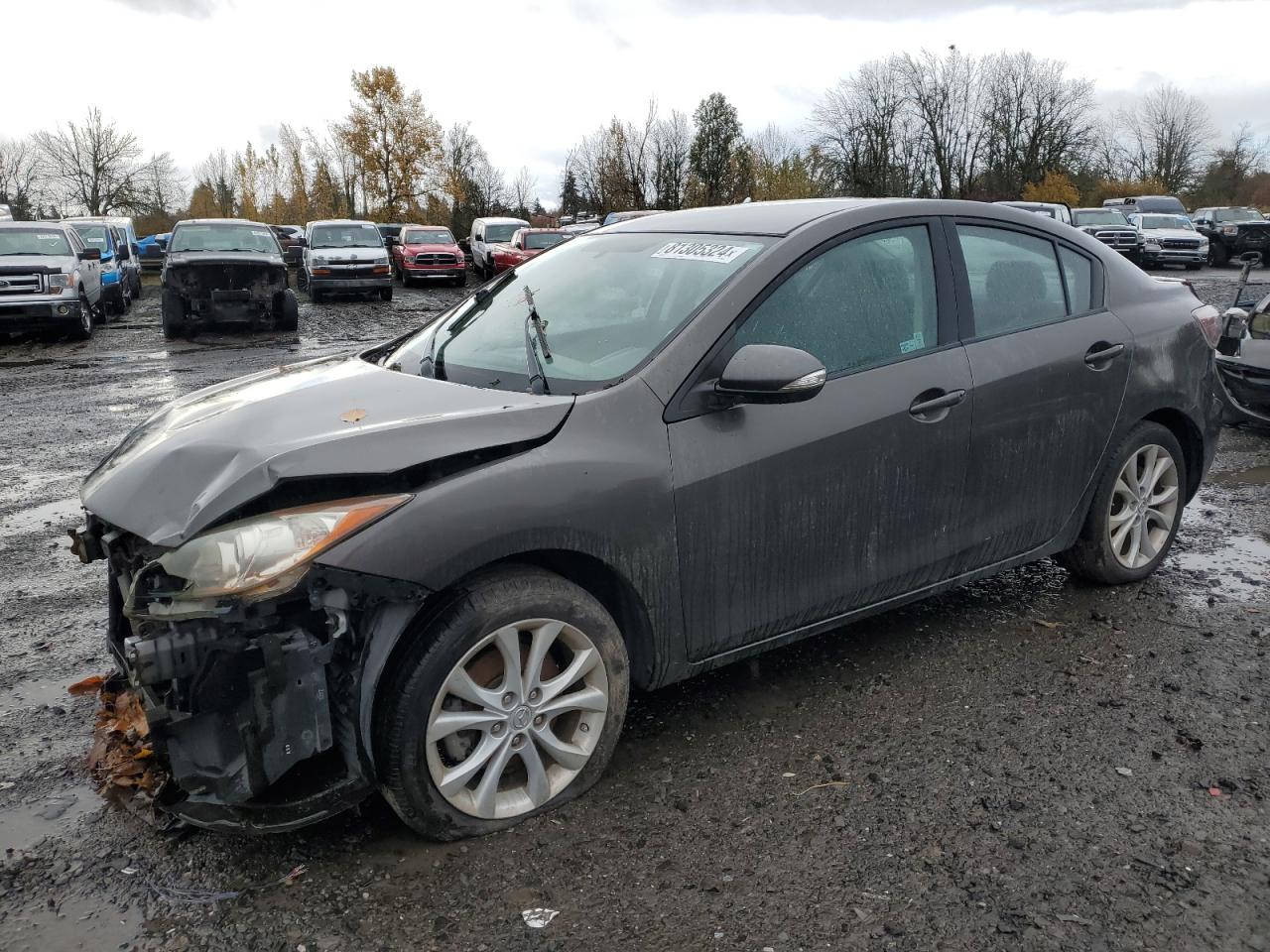 Lot #2989333601 2010 MAZDA 3 S