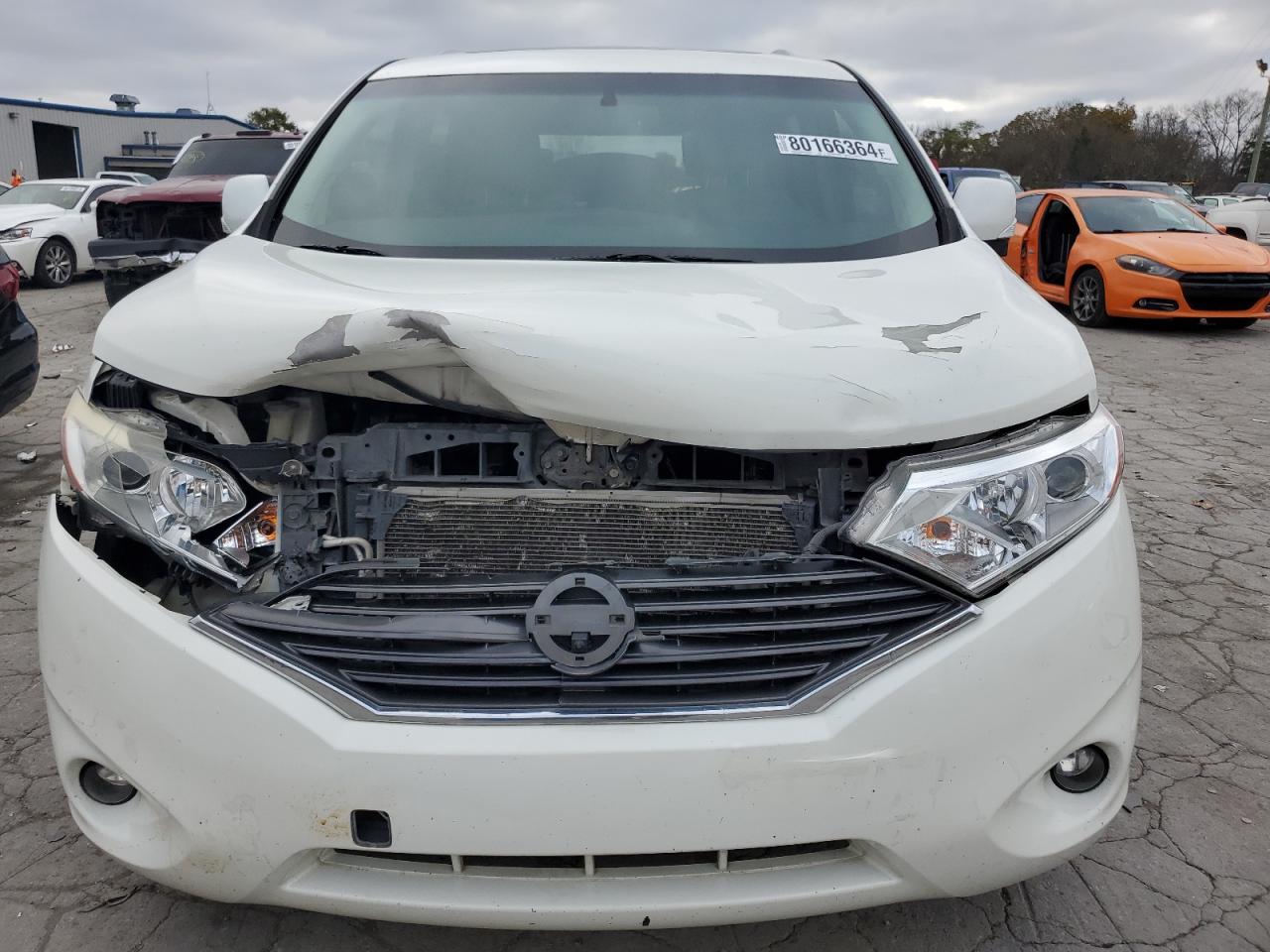 Lot #3050547093 2013 NISSAN QUEST S