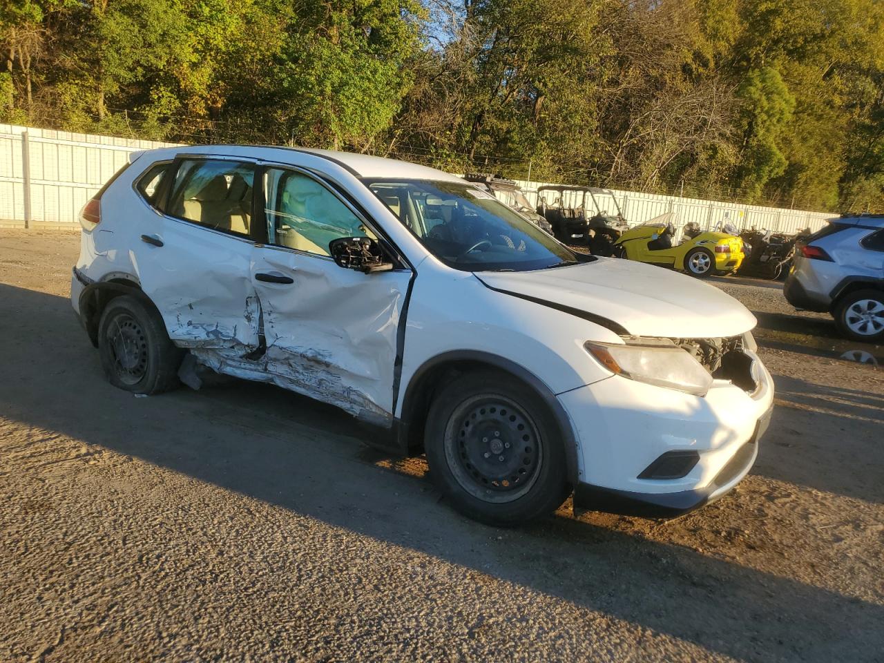 Lot #3009159323 2016 NISSAN ROGUE S