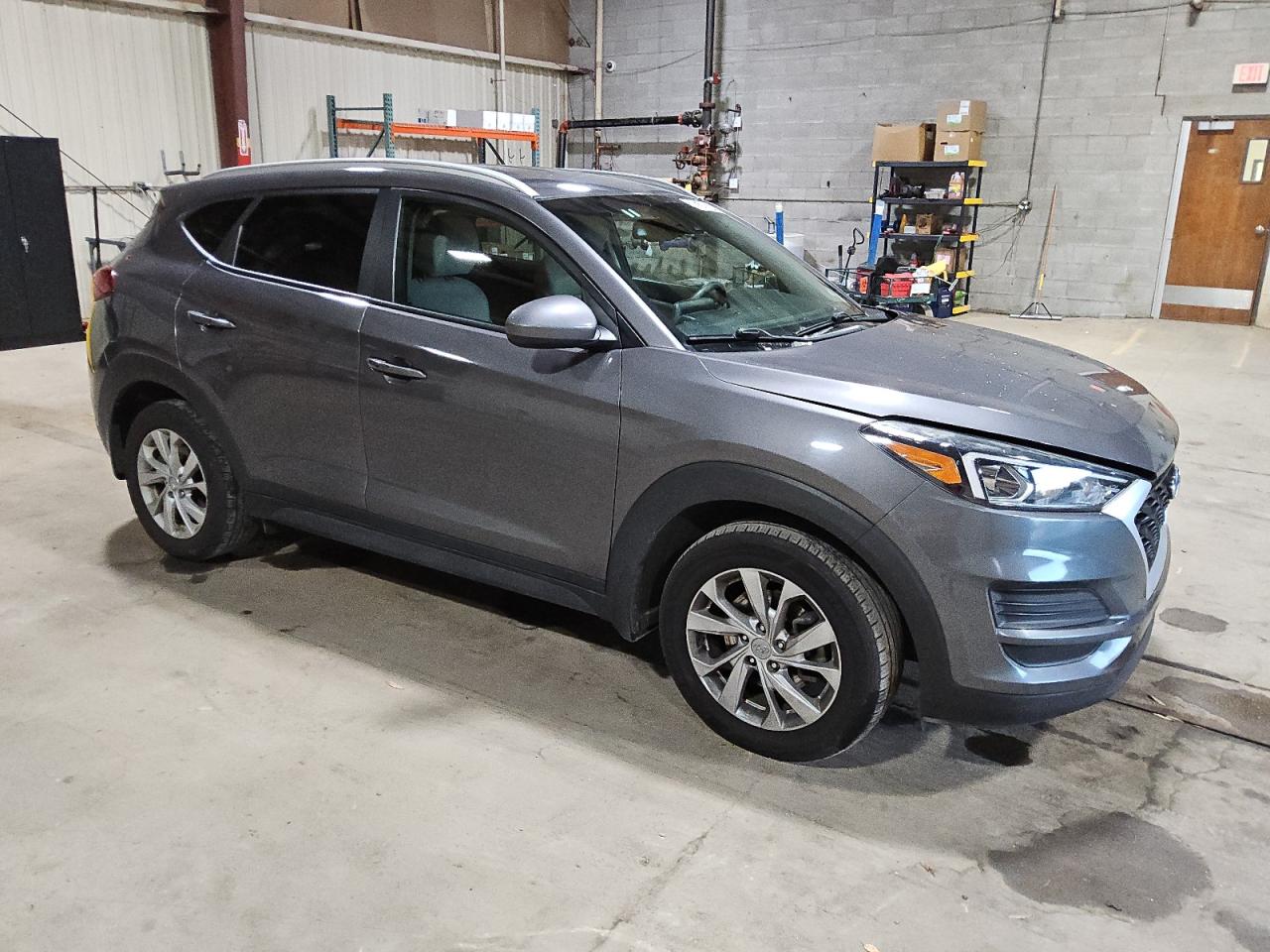 Lot #2991340343 2020 HYUNDAI TUCSON LIM