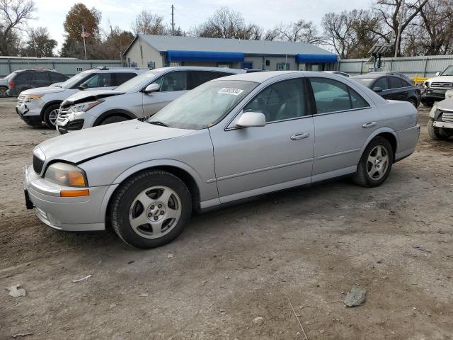 Global Auto Auctions: 2001 LINCOLN LS