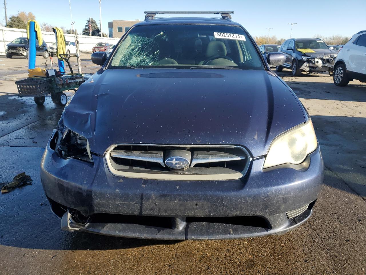 Lot #2987043842 2005 SUBARU LEGACY 2.5