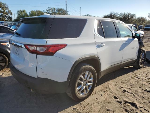 Vin: 1gnerfkw4jj107636, lot: 80626524, chevrolet traverse ls 20183