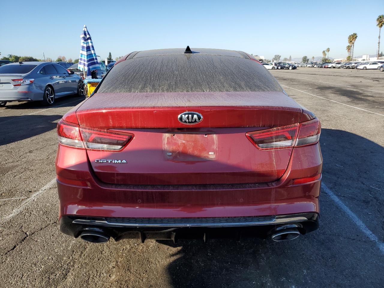 Lot #3028290842 2020 KIA OPTIMA LX