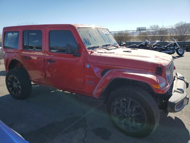 Vin: 1c4rjxp66rw190713, lot: 79627504, jeep wrangler sahara 4xe 20244