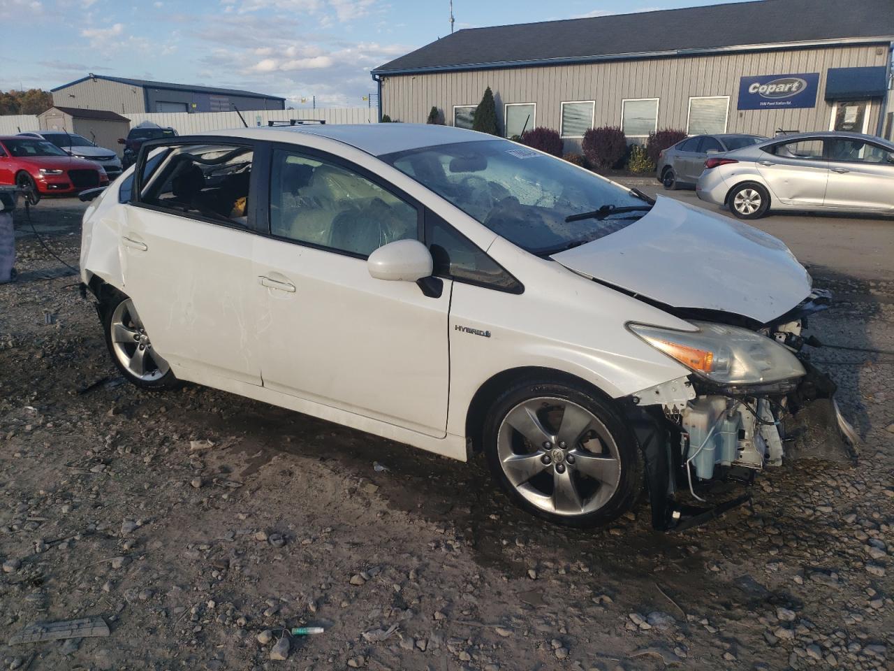 Lot #3025819324 2013 TOYOTA PRIUS