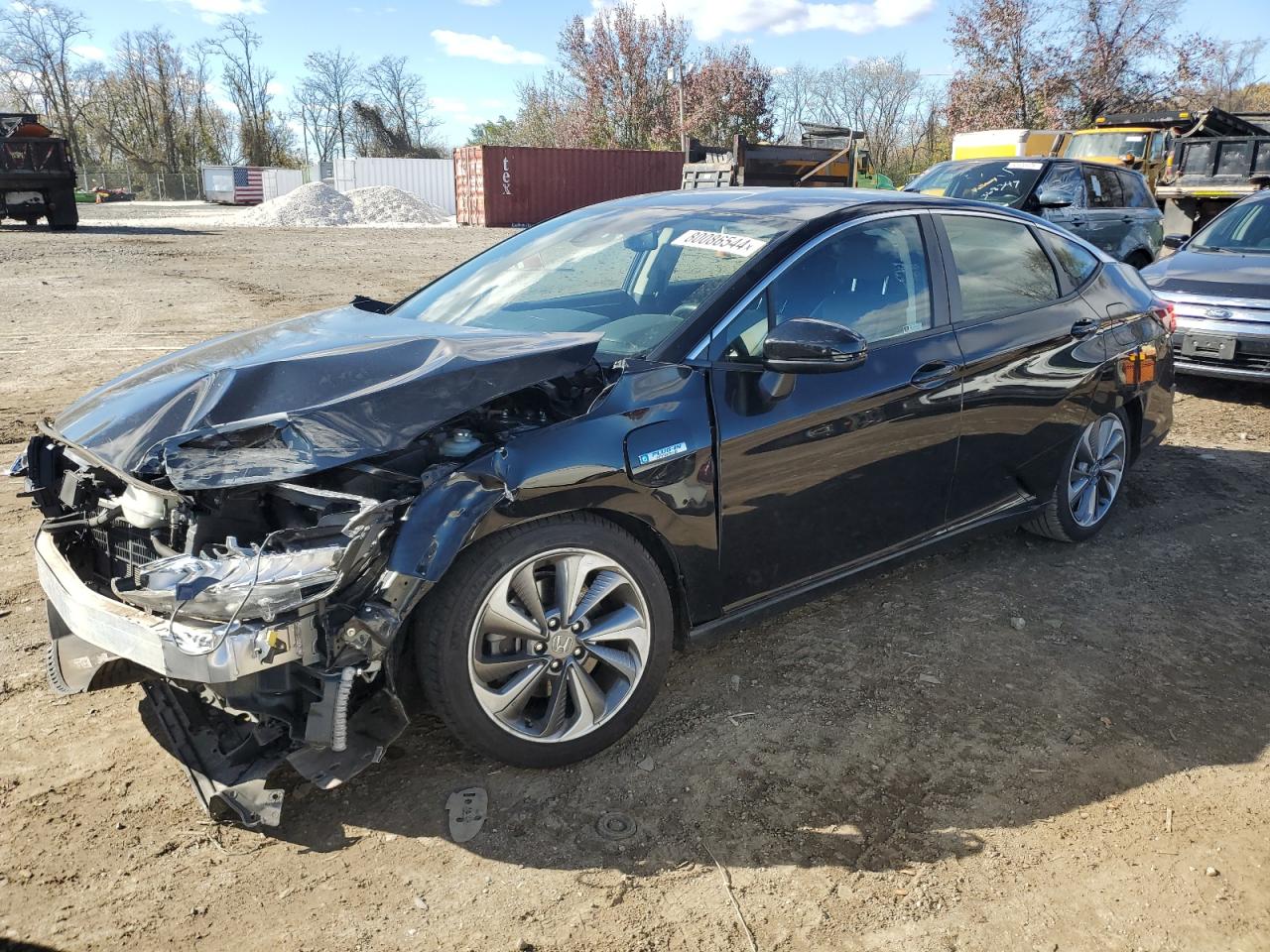 Lot #2979478738 2018 HONDA CLARITY TO