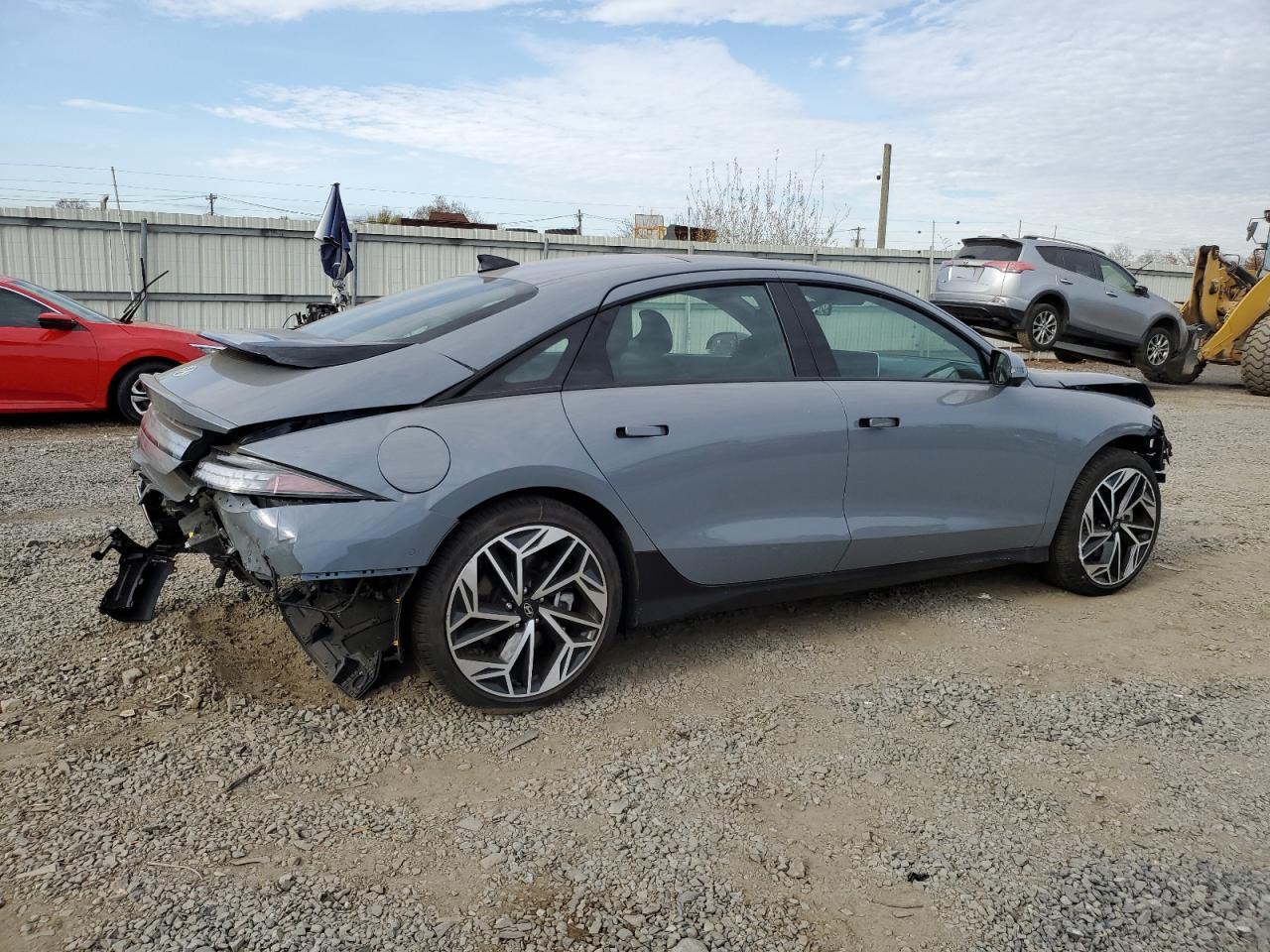 Lot #3026011945 2023 HYUNDAI IONIQ 6 LI