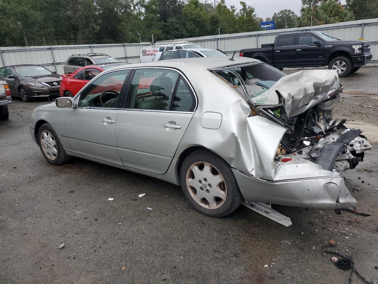 Lot #3030699089 2003 LEXUS LS 430