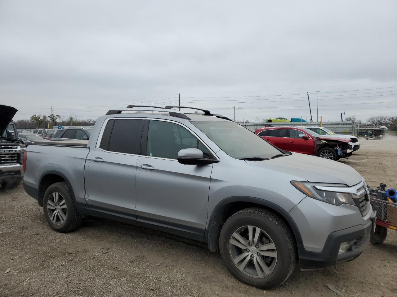 Lot #3025755311 2017 HONDA RIDGELINE