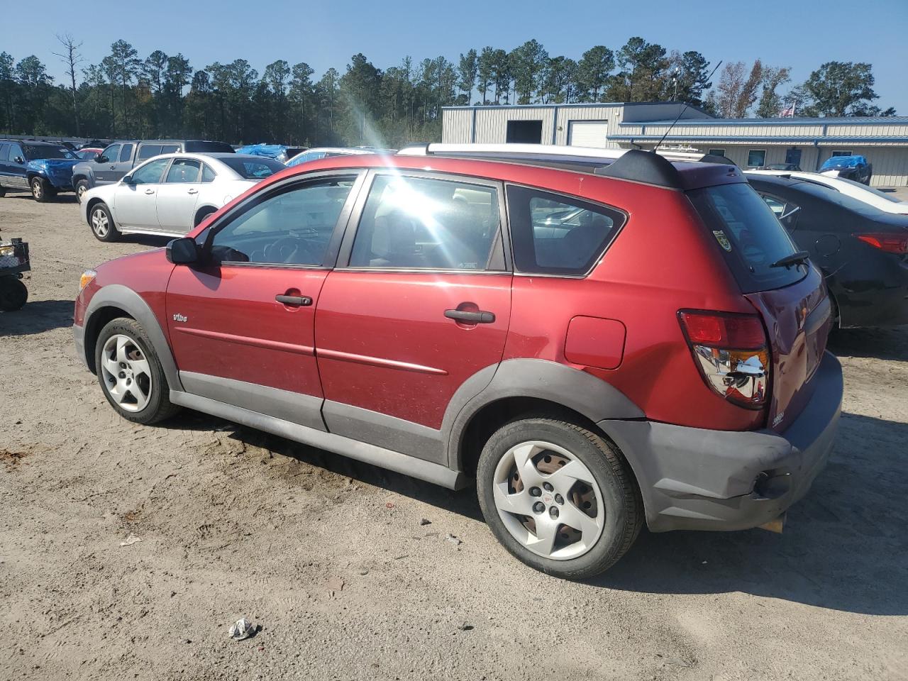 Lot #2972241130 2006 PONTIAC VIBE