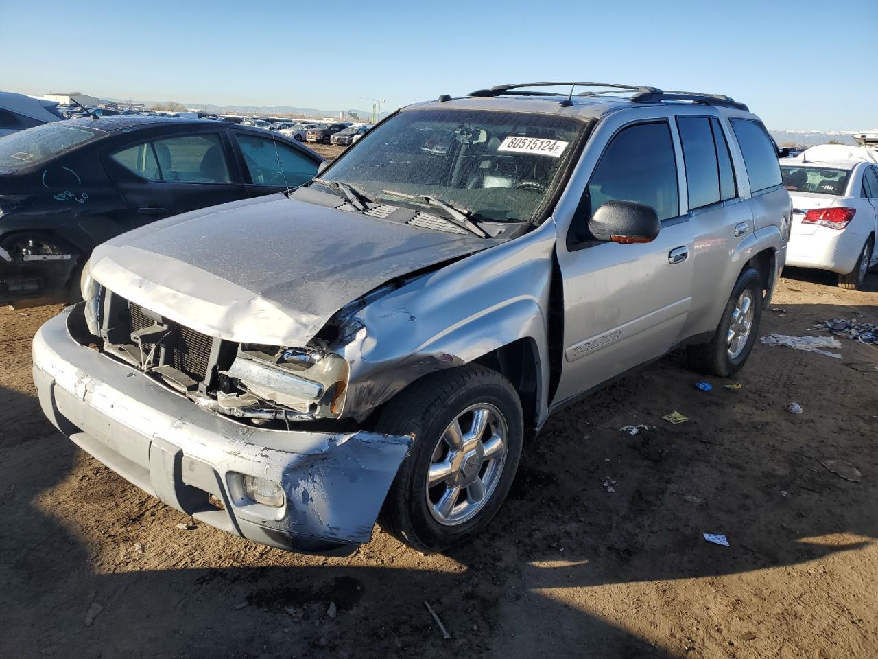 Lot #3046030332 2005 CHEVROLET TRAILBLAZE