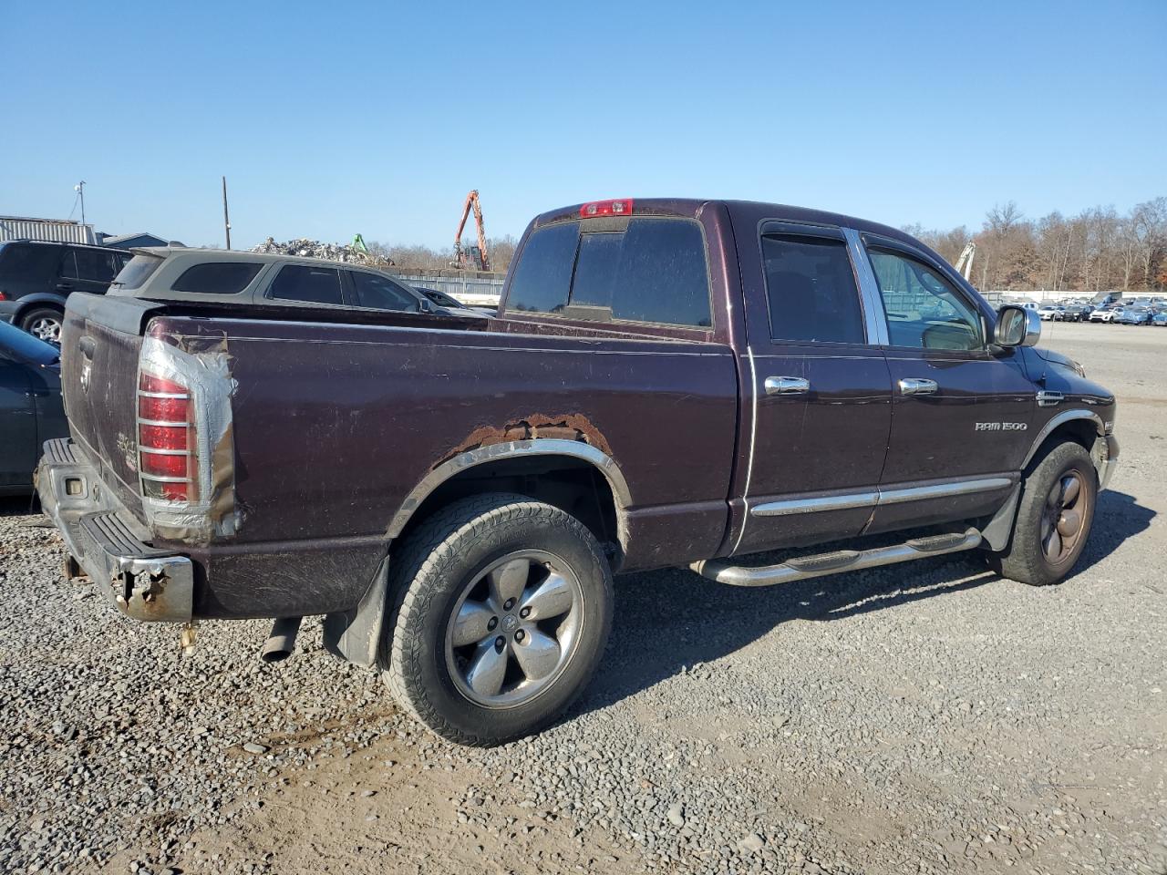 Lot #3033077999 2005 DODGE RAM 1500 S